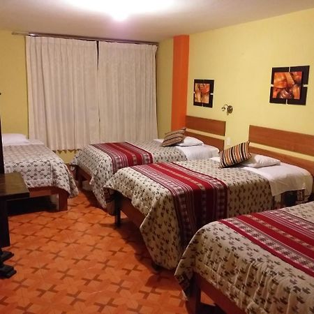 Hospedaje La Posada De Olger - Machupicchu Kültér fotó