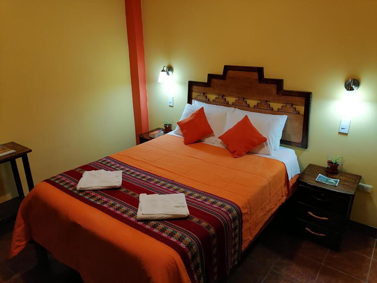 Hospedaje La Posada De Olger - Machupicchu Kültér fotó