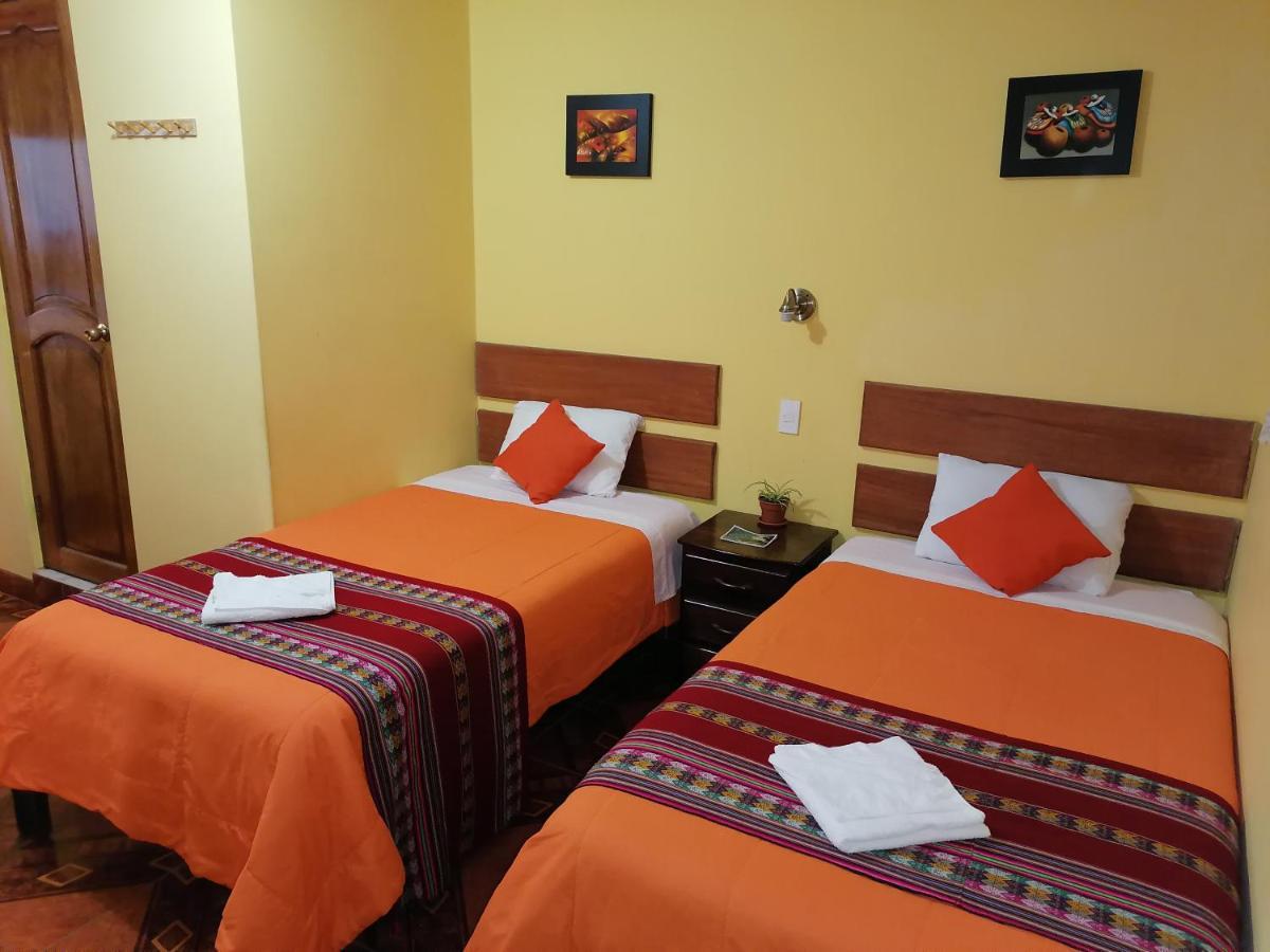 Hospedaje La Posada De Olger - Machupicchu Kültér fotó