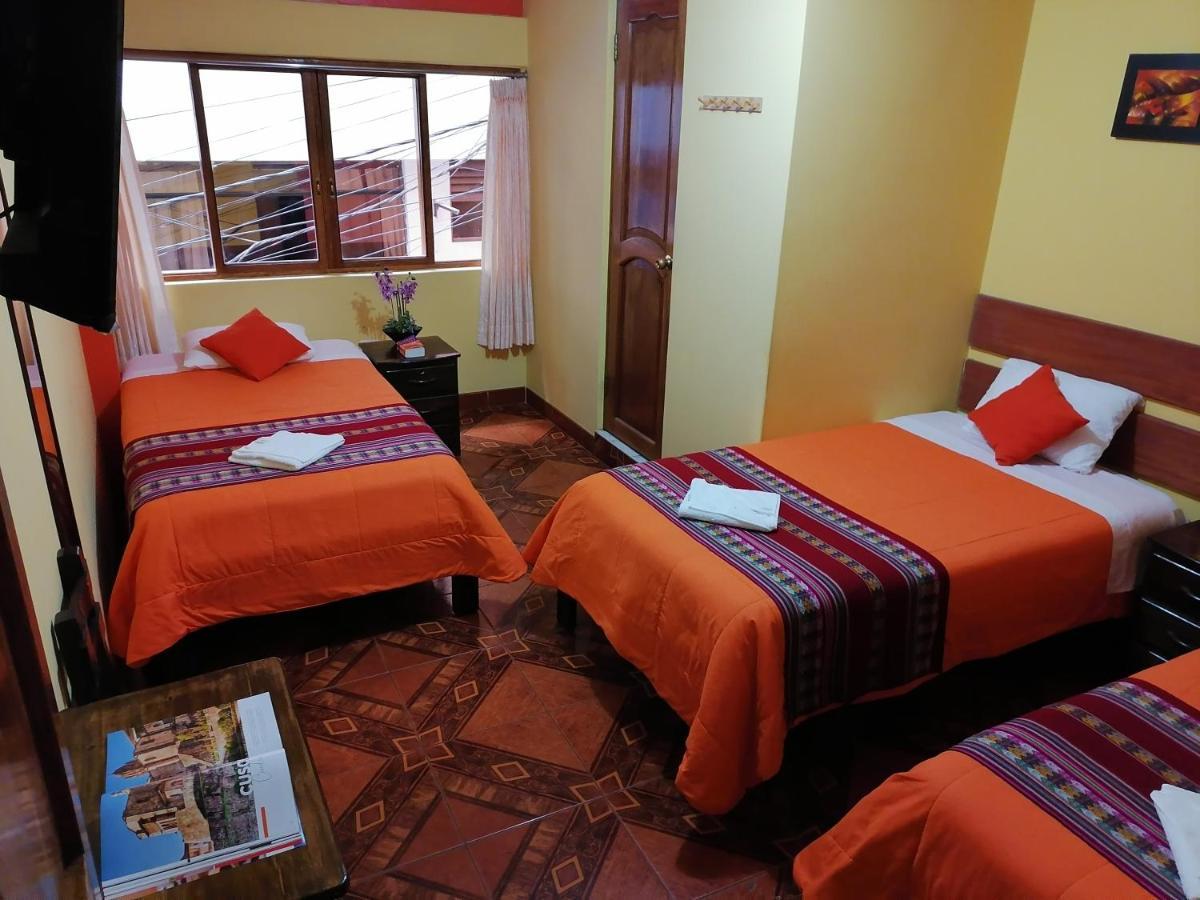 Hospedaje La Posada De Olger - Machupicchu Kültér fotó
