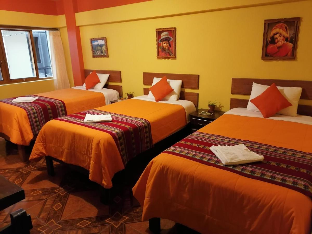 Hospedaje La Posada De Olger - Machupicchu Kültér fotó