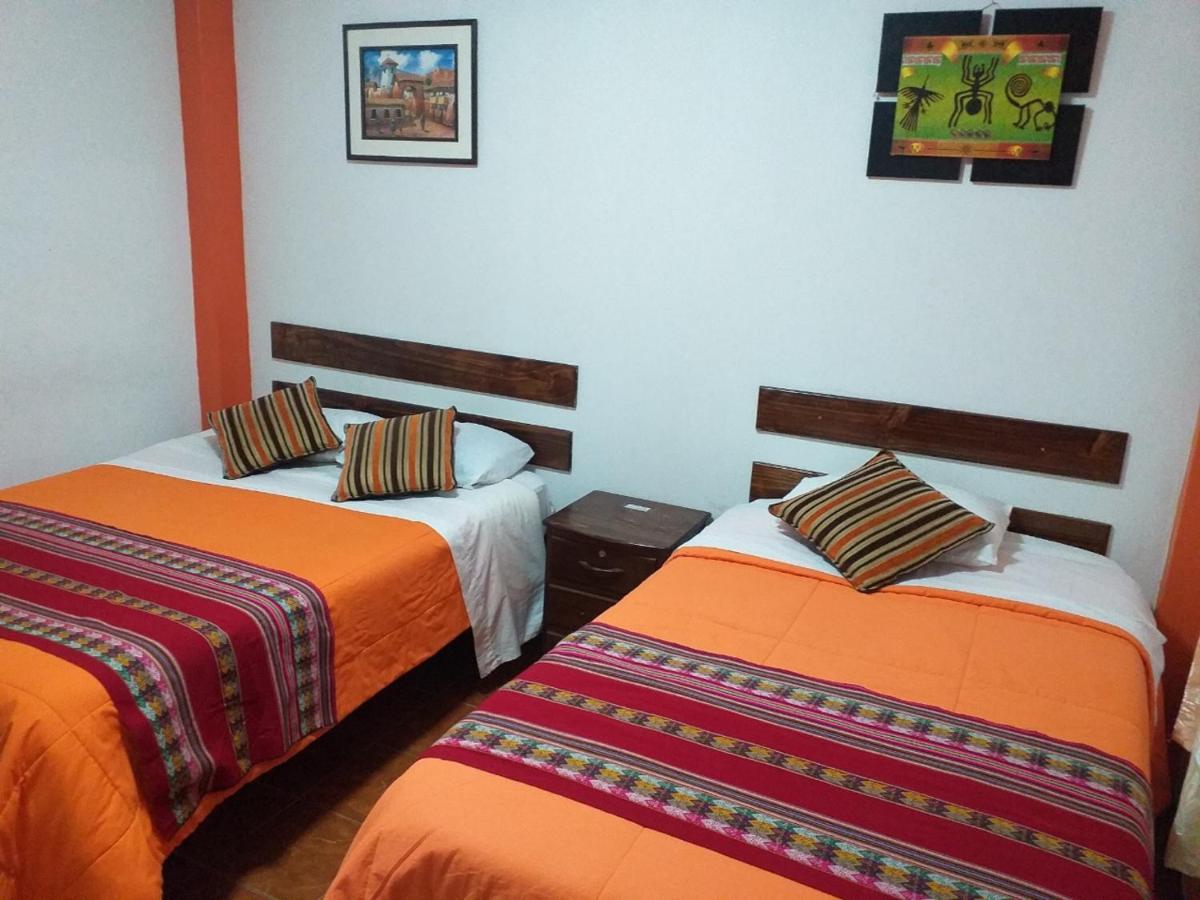 Hospedaje La Posada De Olger - Machupicchu Kültér fotó