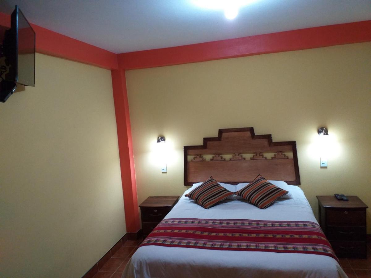 Hospedaje La Posada De Olger - Machupicchu Kültér fotó