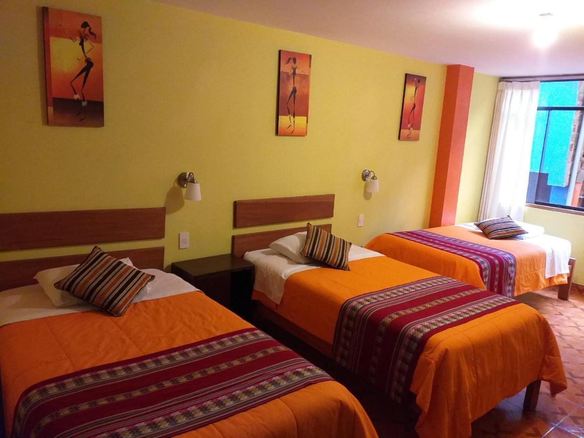 Hospedaje La Posada De Olger - Machupicchu Szoba fotó