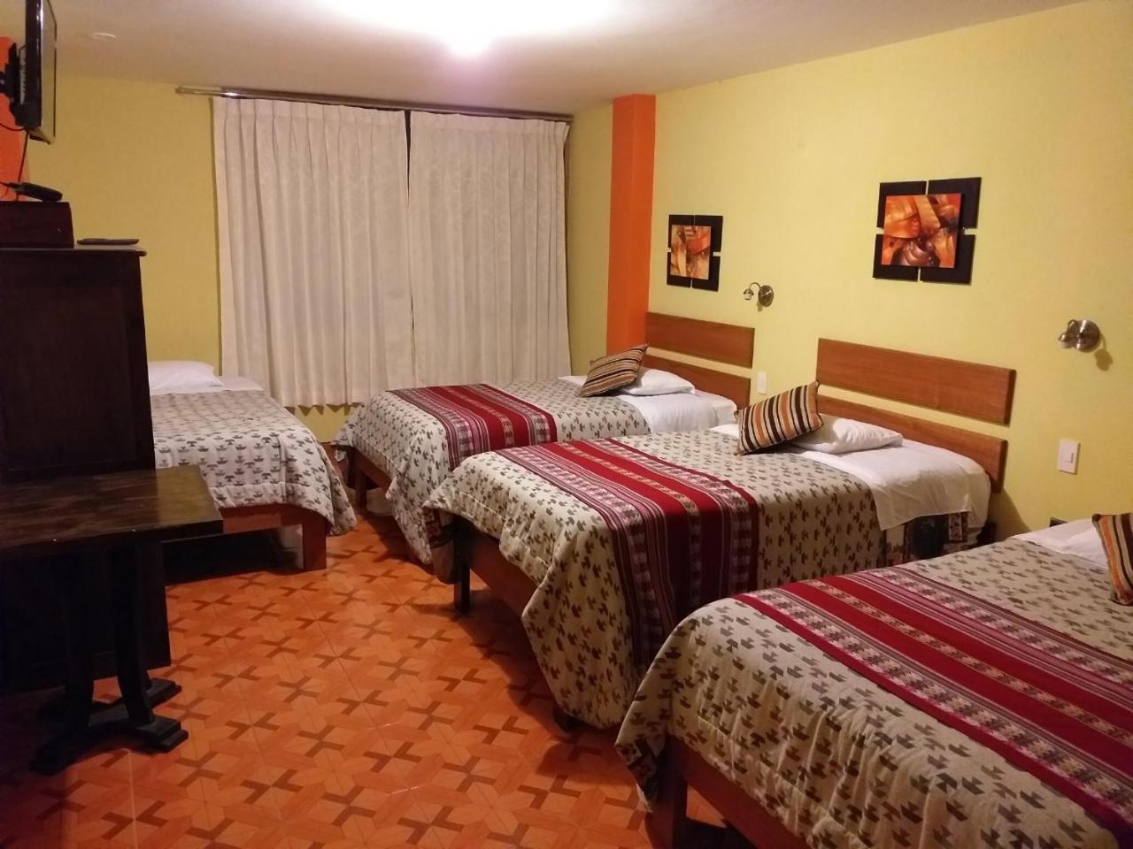 Hospedaje La Posada De Olger - Machupicchu Kültér fotó