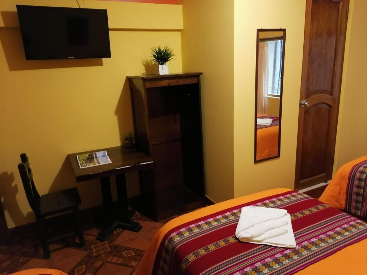 Hospedaje La Posada De Olger - Machupicchu Kültér fotó