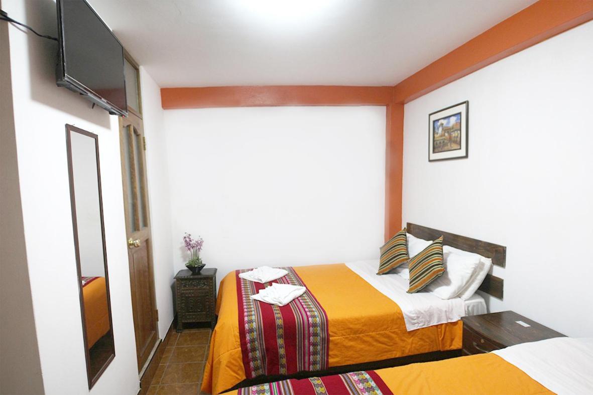 Hospedaje La Posada De Olger - Machupicchu Kültér fotó